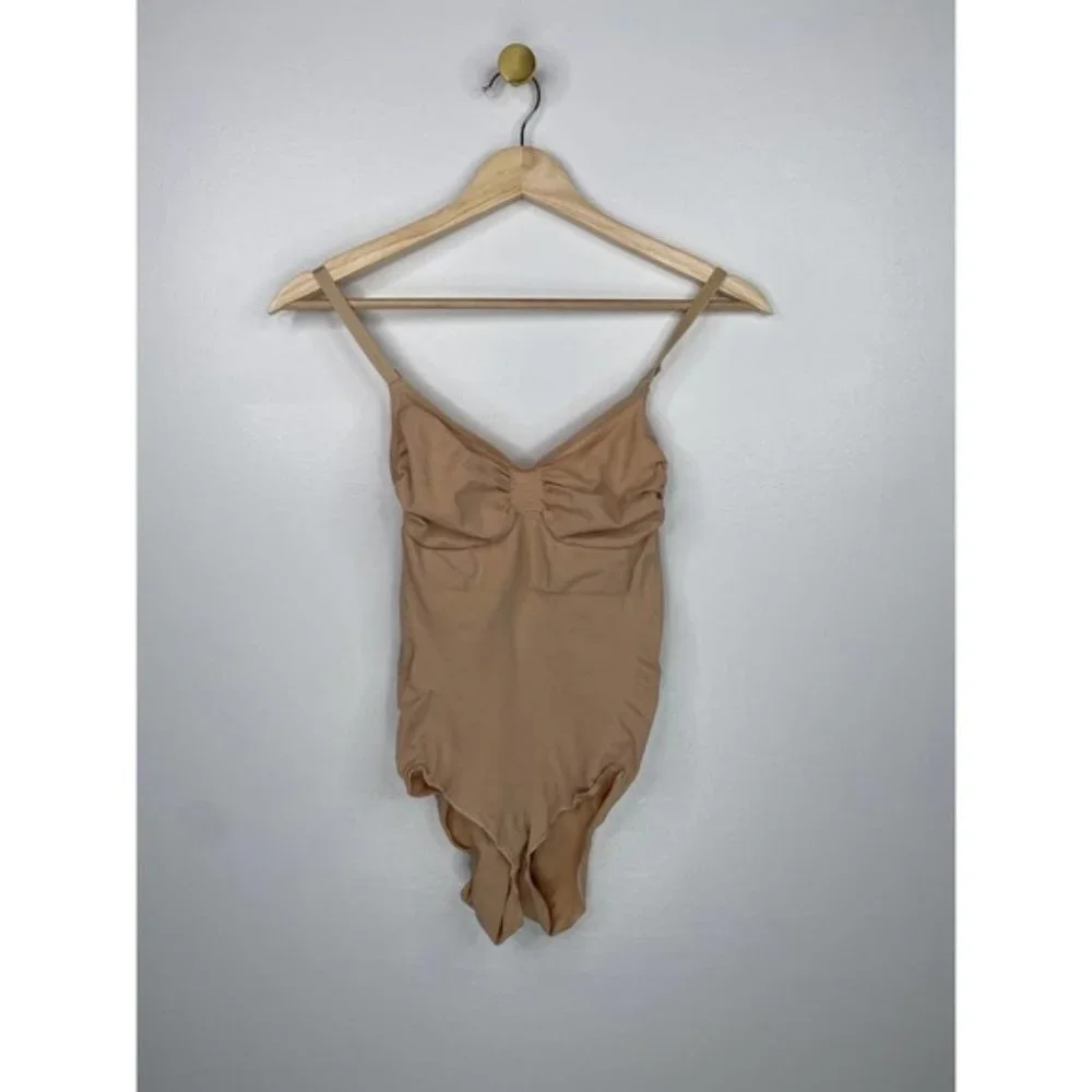 SKIMS Seamless Sculpt Sculpting Women's Bodysuit Clay Size: 4XL/5XL NWOT - Picture 2 of 6